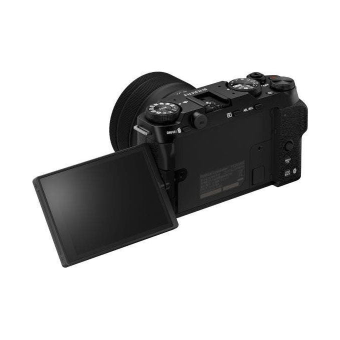 Fujifilm 16900733 X-M5 Fotocamera Mirrorless 26MP APS-C 6.2K 30p Kit XC 15-45mm f-3.5-5.6 OIS colore Nero