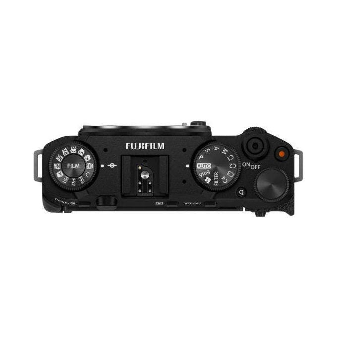 Fujifilm 16900733 X-M5 Fotocamera Mirrorless 26MP APS-C 6.2K 30p Kit XC 15-45mm f-3.5-5.6 OIS colore Nero