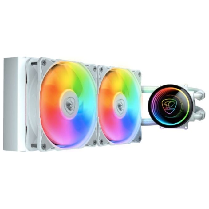 COUGAR Dissipatore a Liquido POSEIDON ELITE 240 ARGB WHITE LIQUID COOLER