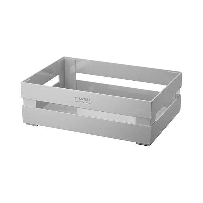 Guzzini Cassetta Eco Kitchen Tidy and Store Grigio
