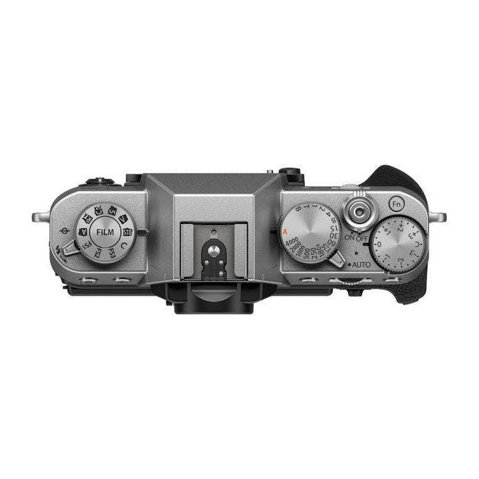Fujifilm 16966969 X-T30 III Fotocamera Mirrorless APS-C 26MP Kit XC 13-33mm F3.5-6.3 OIS Video 6.2K colore Argento