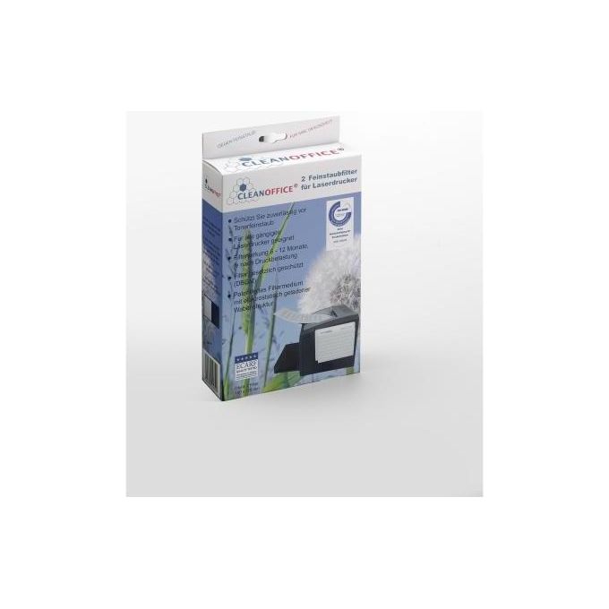 EXPONENT WORLD Kit 2 Filtri Toner Universali per Stampante Laser e Fotocopiatrici 15x12 cm