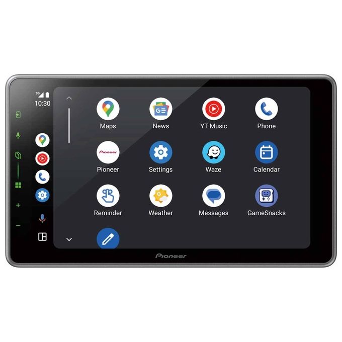 Pioneer SPH-DA97DAB-UNI2 Autoradio 2-DIN Touchscreen 9'' DAB+ Bluetooth Apple CarPlay Android Auto colore Nero