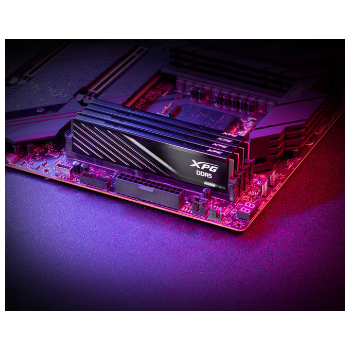 XPG AX5U6000C3616G-DTLABBK LANCER BLADE Memoria RAM 16 GB 2 x 8 GB DDR5 6000 MT-s CL36 Intel XMP 3.0 AMD EXPO colore Nero