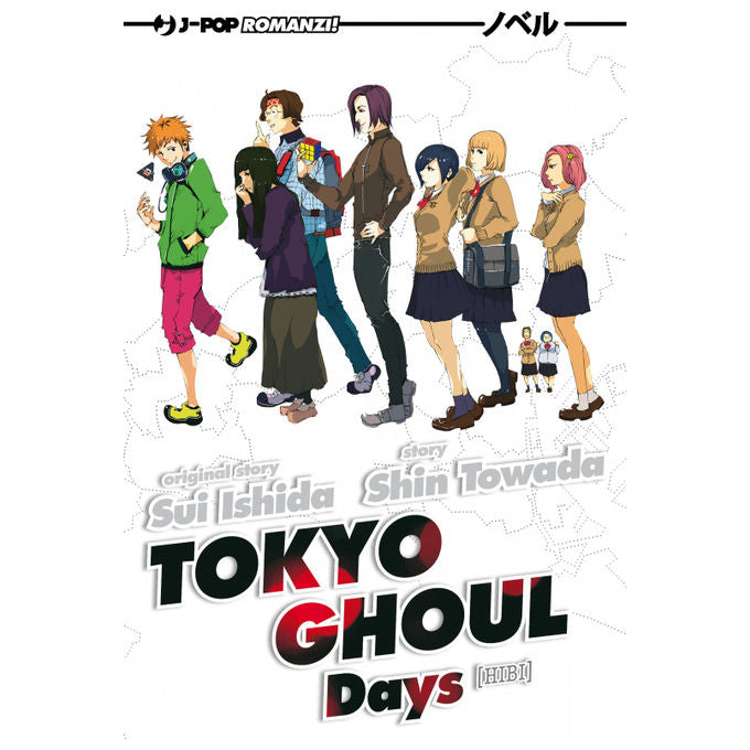 J-Pop Tokyo Ghoul Novel Volume 01 - Days