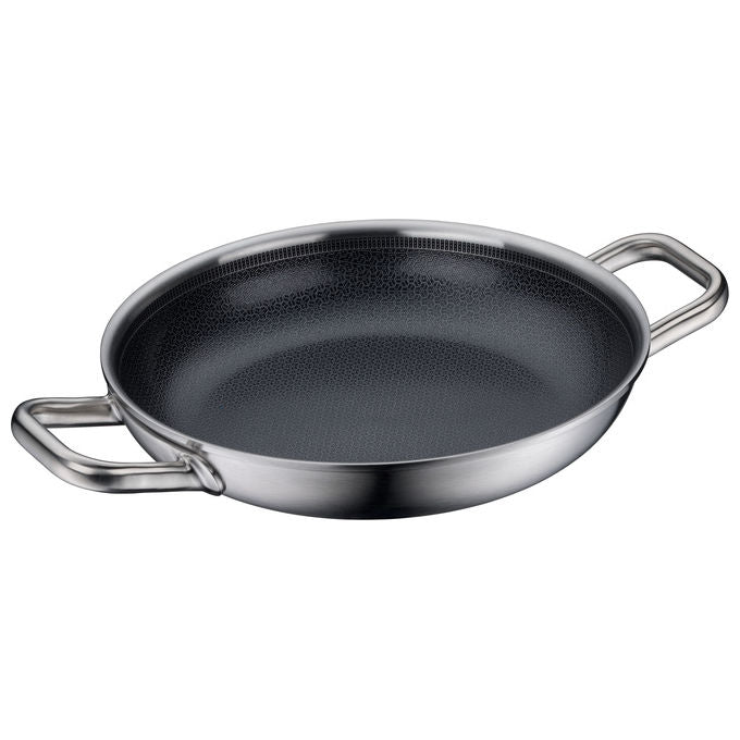 WMF 17.5934.6411 Ultimate Profi Resist Servierpfanne Padella in Acciaio Inossidabile 24 cm colore Acciaio