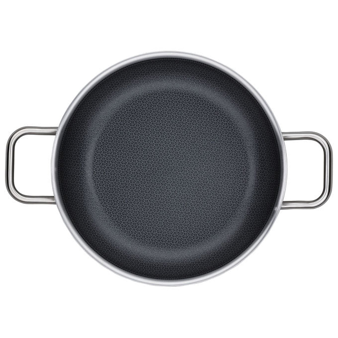 WMF 17.5934.6411 Ultimate Profi Resist Servierpfanne Padella in Acciaio Inossidabile 24 cm colore Acciaio