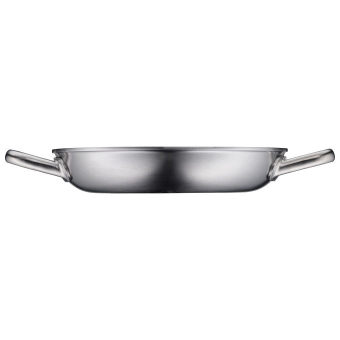 WMF 17.5934.6411 Ultimate Profi Resist Servierpfanne Padella in Acciaio Inossidabile 24 cm colore Acciaio