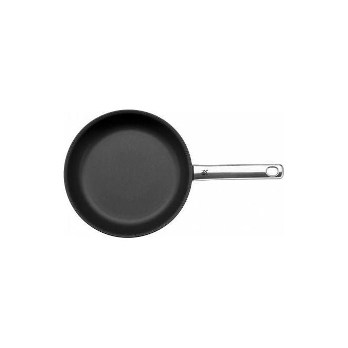 WMF 17.7124.6021 Steak Profi Padella 24 cm Rivestimento in Ceramica Acciaio Inox Induzione Colore Nero