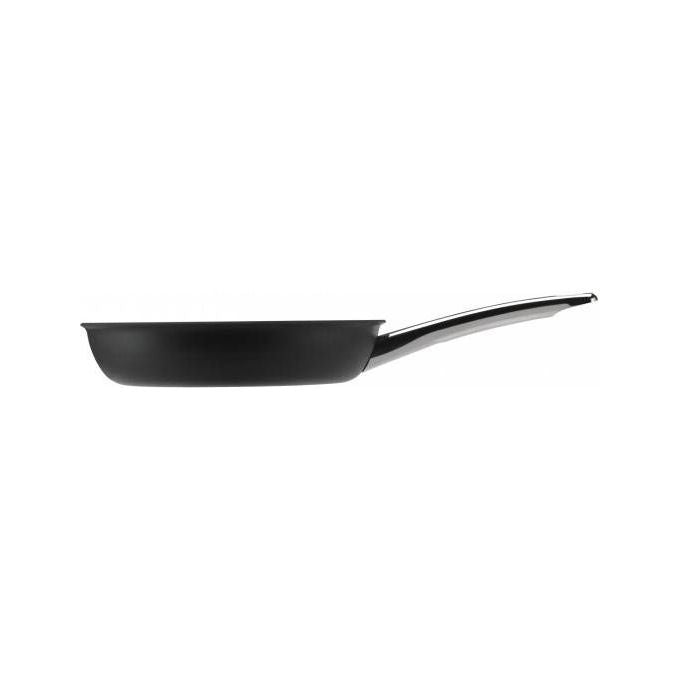 WMF 17.7124.6021 Steak Profi Padella 24 cm Rivestimento in Ceramica Acciaio Inox Induzione Colore Nero