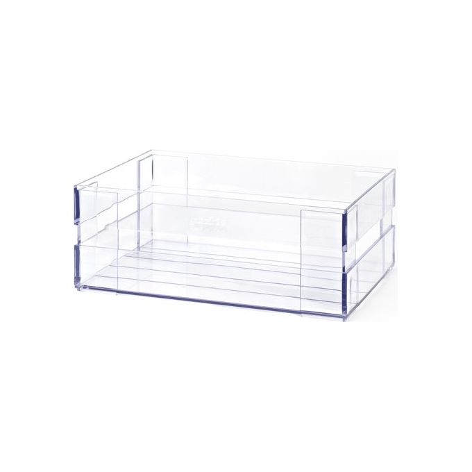 Guzzini Cassetta Tidy e Store Eco Kitchen Trasparente