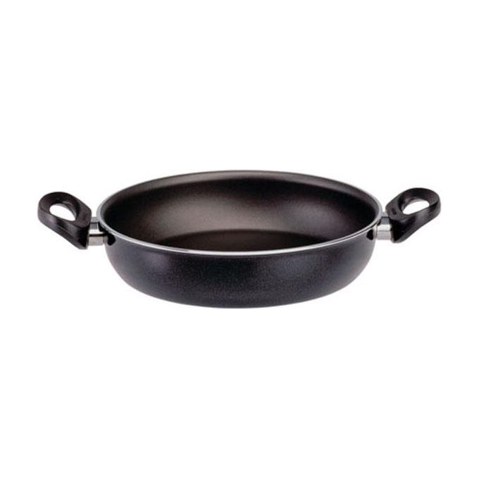 Ballarini Tegame Firenze con due manici Cm 30 nero