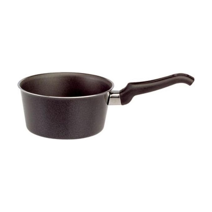 Ballarini Firenze Casseruola 1 Manico, Cortan, Nero, 16cm