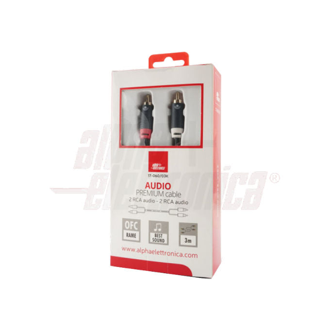 Alpha Elettronica Cavo Audio 17-060-03k