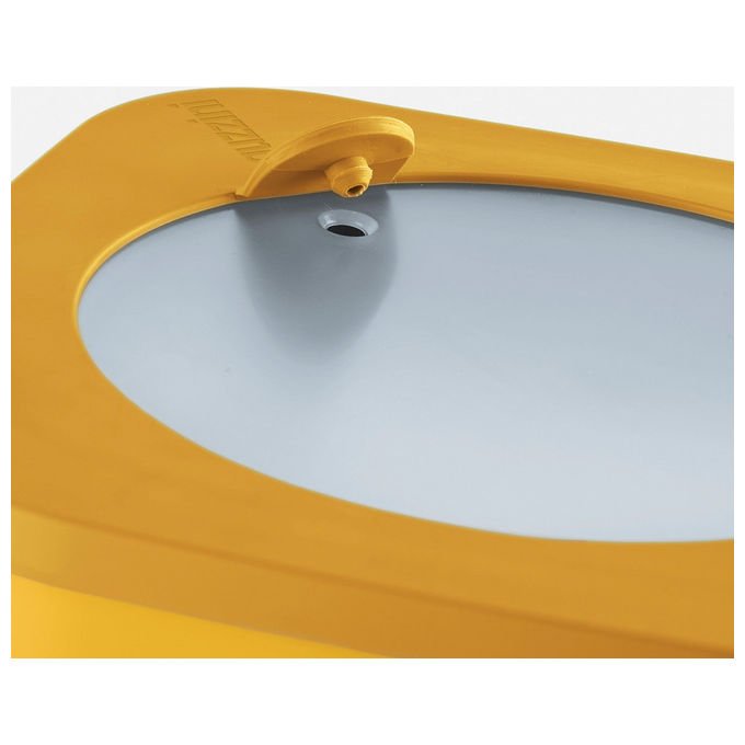 Guzzini 17072652 STOREandMORE Contenitore Ermetico in Plastica Biologica 2,8 L Lavabile in Lavastoviglie Microonde e Congelatore colore Assortiti
