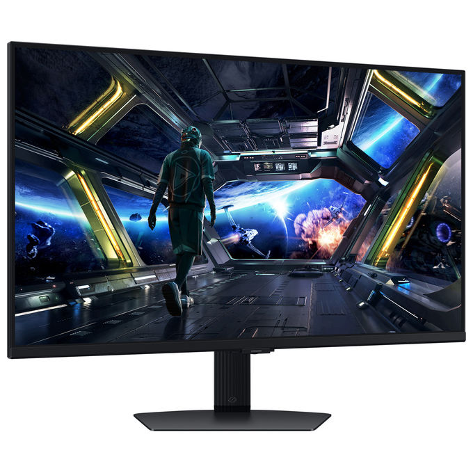 Samsung LS32DG702EUXEN Odyssey G7 Monitor PC 32'' 4K Ultra HD IPS 1 ms 144 Hz HDR10+ FreeSync Premium colore Nero