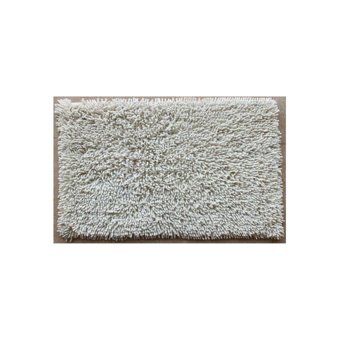 Manifattura Ferro Tappeto Bagno Riccio Panna