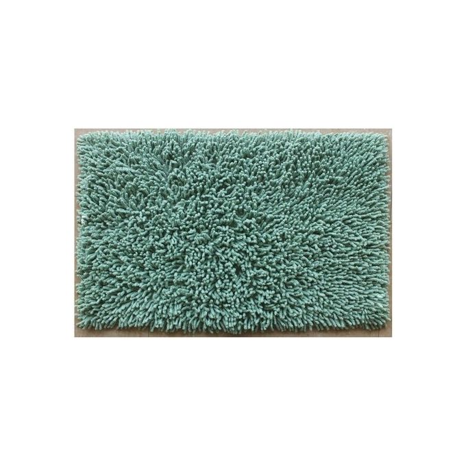 Manifattura Ferro Tappeto Bagno Riccio Verde