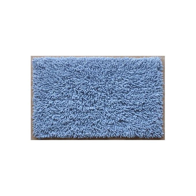 Manifattura Ferro Tappeto Bagno Riccio Celeste