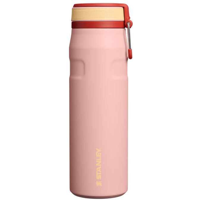 Stanley THEICEFLOWTWISTFLIP Termos 0.70 L con tappo Twist Flip e isolamento a doppia parete in acciaio inossidabile colore Azure