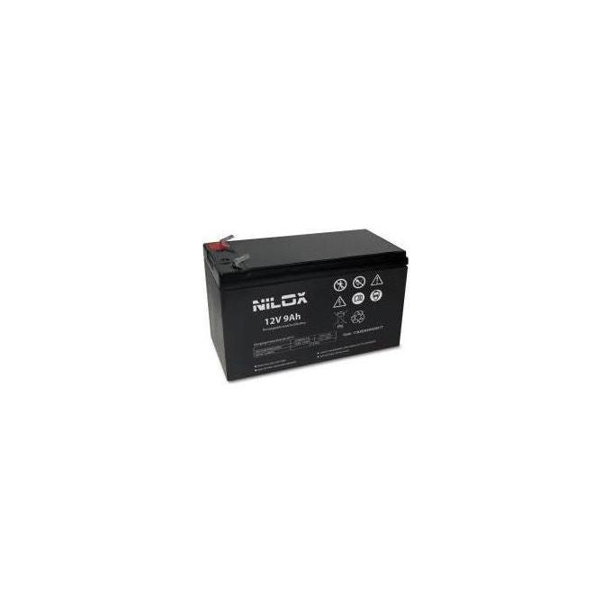 Nilox Batteria ups 12v 9ah