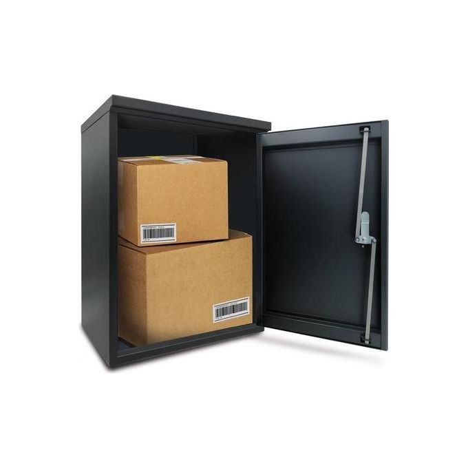 Alubox Paccobox XL Cassetta Postale in Ghisa