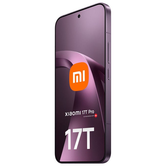 Xiaomi 17T PRO Smartphone 5G 12GB RAM 512GB Display 6.83'' AMOLED 144Hz Dual SIM colore Deep Violet