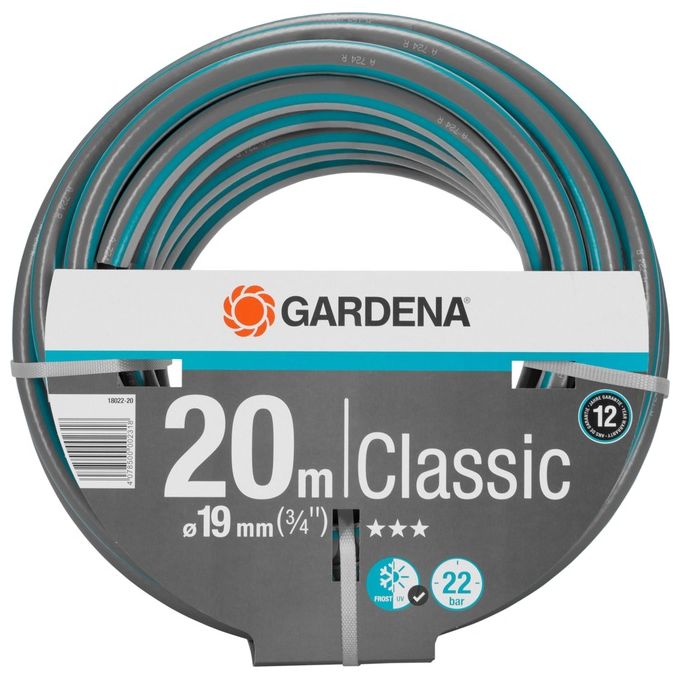 GARDENA Tubo Da Giardino Classic 20 m, 19 mm (3-4'')