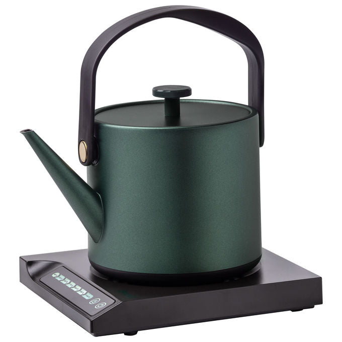 Unold 18217 Blitzkocher Jade Bollitore Elettrico 0,6 L 800 W 7 Regolazioni Temperatura colore Verde