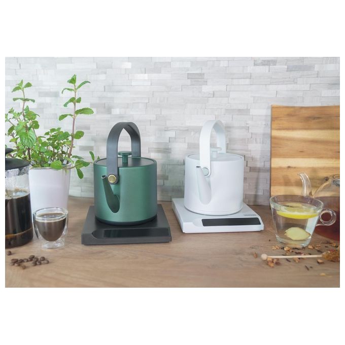 Unold 18217 Blitzkocher Jade Bollitore Elettrico 0,6 L 800 W 7 Regolazioni Temperatura colore Verde