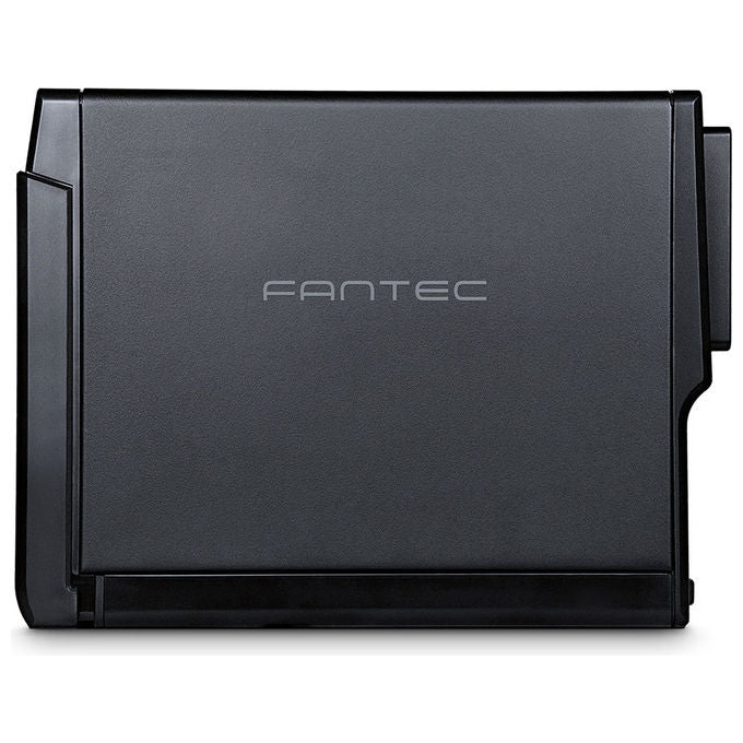 Fantec 1826 QB-X2US3R Baie di Dischi Esterna per 2x HDD SATA 3.5'' USB 3.0 RAID 0 1 JBOD BIG colore Nero