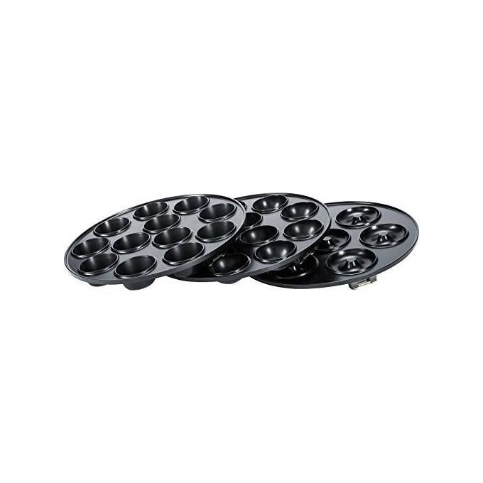 Steba CM 3 Macchina per Ciambella e Cupcake 800W Nero