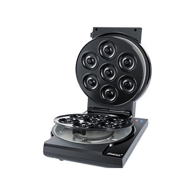 Steba CM 3 Macchina per Ciambella e Cupcake 800W Nero