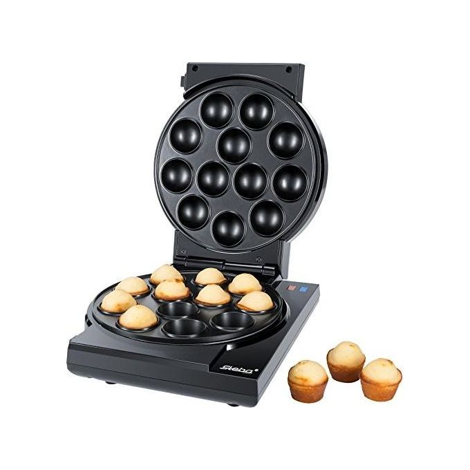 Steba CM 3 Macchina per Ciambella e Cupcake 800W Nero