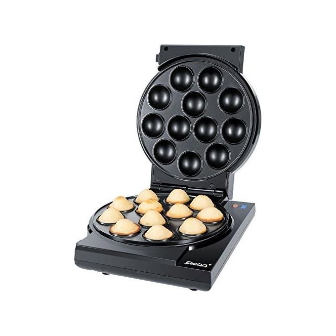 Steba CM 3 Macchina per Ciambella e Cupcake 800W Nero