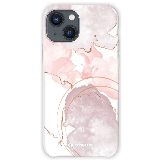 SBS Cover Pink Stain per iPhone 14 Protezione Elegante e Resistente per Smartphone con Design Moderno