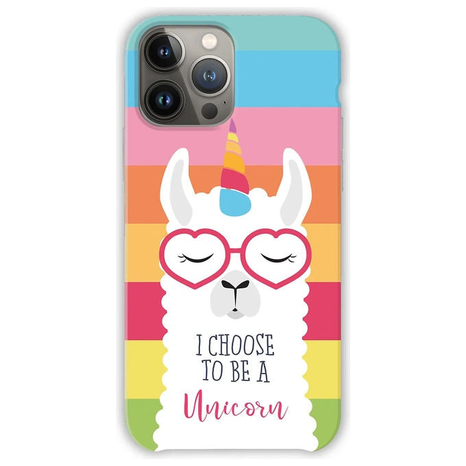 SBS Cover Rain Unicorn per Apple iPhone 14 Pro Design Colorato e Protettivo per Smartphone