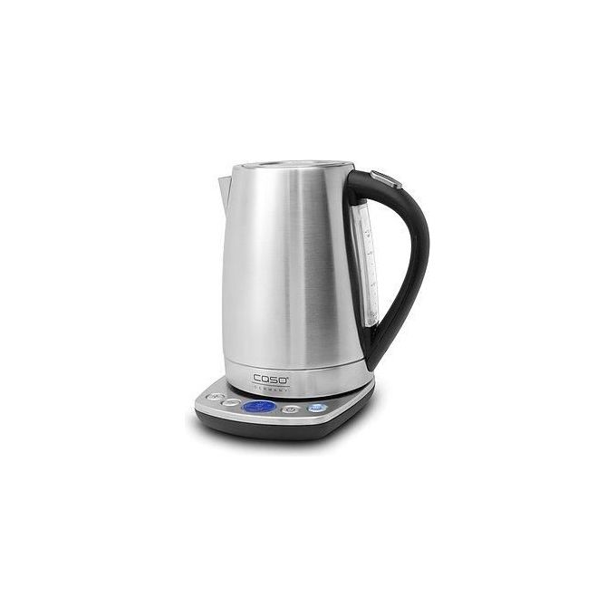 Caso Germany WK 2200 Bollitore Elettrico 1,7 Litri  2200W Nero-Acciaio Inossidabile