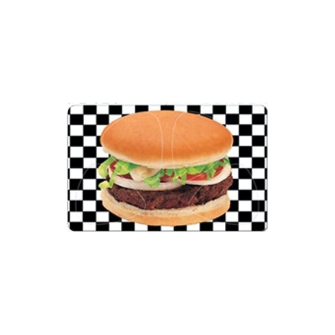 Pikcard Usa Pc4 Plettro Bandiera Hamburger