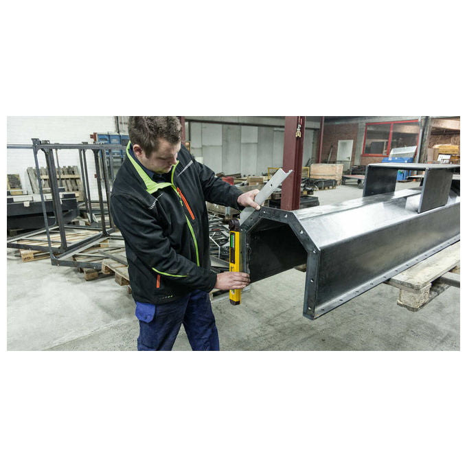 Stabila 18903 TECH 700 DA Goniometro Elettronico 3 in 1 Campo 0°-270° Precisione ± 0,10° IP54 Batterie fino a 120 h L 45 cm colore Nero