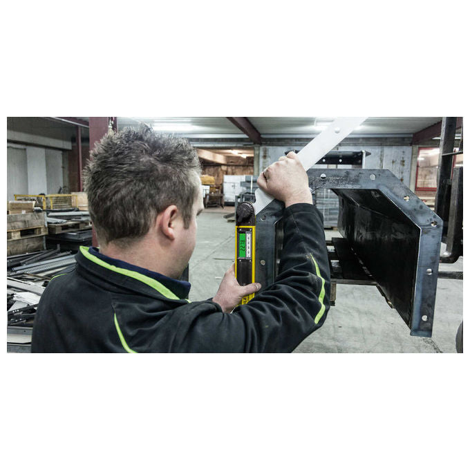 Stabila 18903 TECH 700 DA Goniometro Elettronico 3 in 1 Campo 0°-270° Precisione ± 0,10° IP54 Batterie fino a 120 h L 45 cm colore Nero