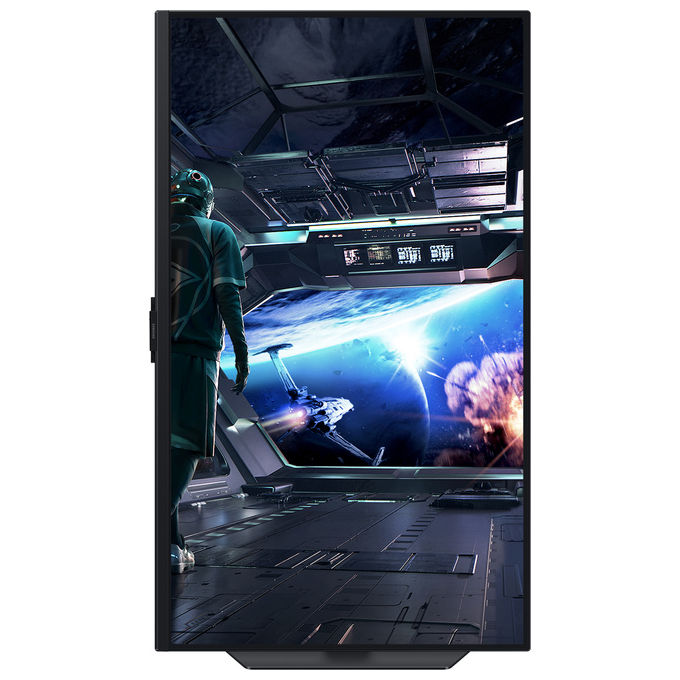 Samsung LS32DG702EUXEN Odyssey G7 Monitor PC 32'' 4K Ultra HD IPS 1 ms 144 Hz HDR10+ FreeSync Premium colore Nero