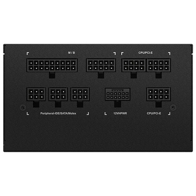 Gigabyte GP-UD850GM PG5 V2 Alimentatore 850 W 80 PLUS Gold Modulare Completo ATX 3.1 PCIe Gen 5.1 Ventola 120 mm colore Nero