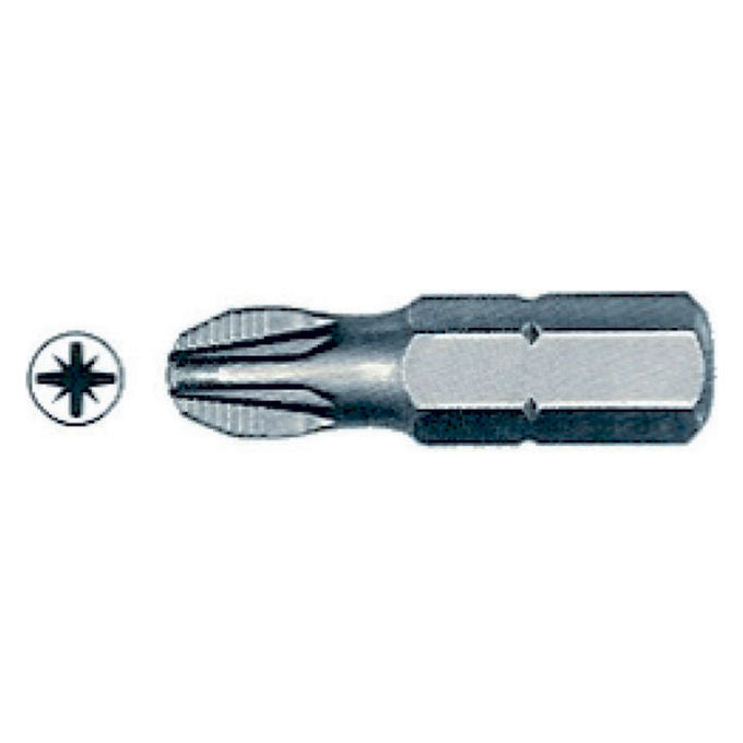 Astral Blister 10 Pz. Inserto Pozidrive Cromo Vanadio 1-4Pz.-1