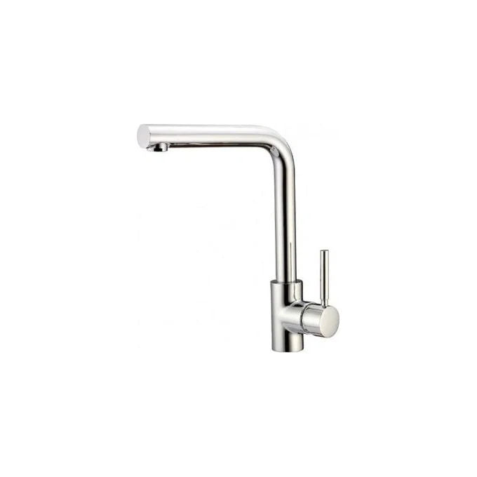 Crolla ES 7730 NB Rubinetto Cucina Miscelatore Monocomando in Nichel Spazzolato