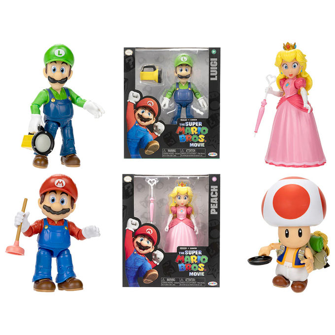 Jakks Pacific Action Figure ASSORTITE Super Mario  13 cm