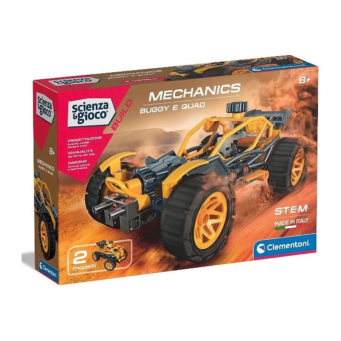 Clementoni Costruzioni Scienza e Gioco Buggy e Quad