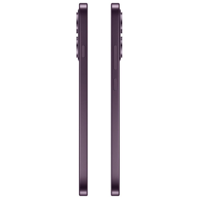 Oppo RENO16 FS 5G Smartphone Display AMOLED Bluetooth 5.4 con Cover Magnetica colore Purple Black