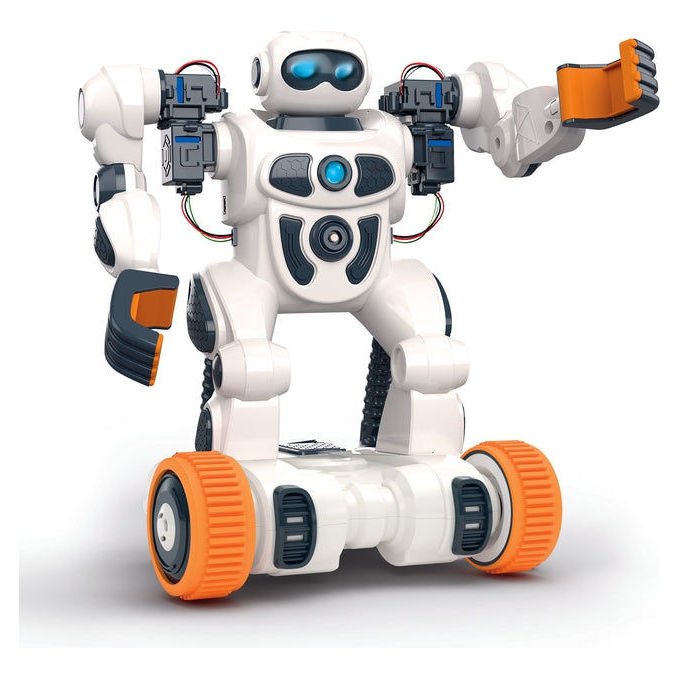 Clementoni, Robot Airo Pro con Intelligenza Artificiale
