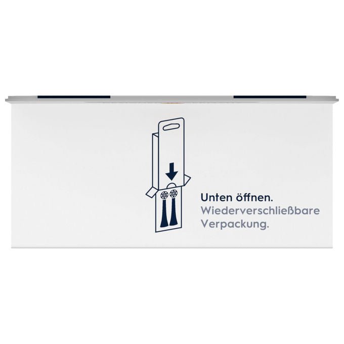 Oral-B 8700216194679 iO Aufsteckbürsten Sanfte Reinigung 6 Stück mit 4000 weichen Borsten und Farbwechselanzeige colore Bianco